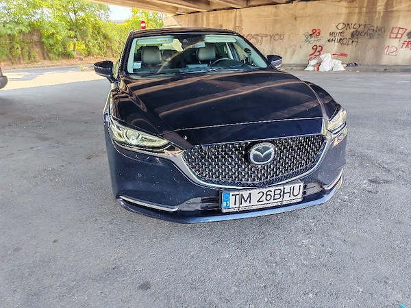 Mazda 6 Sedan 2019, motorizare 2.0 Benzină aspirat (165 CP)