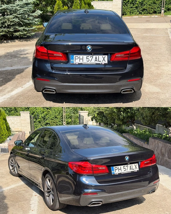 BMW 5 Series 2020 — imagine 9