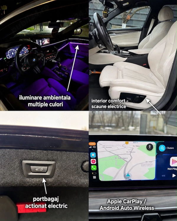 BMW 5 Series 2020 — imagine 4