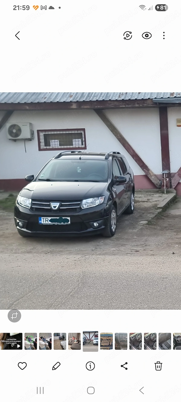 DACIA Logan 2014 — imagine 4