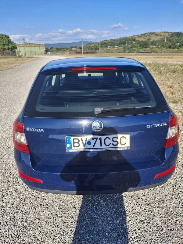 SKODA Octavia 2016 — imagine 4