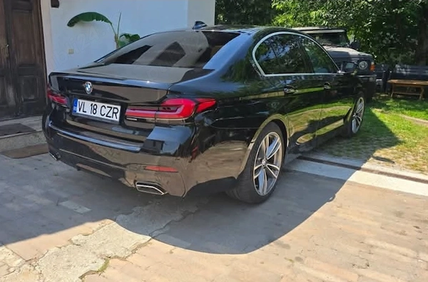 BMW 5 Series 2017 — imagine 4