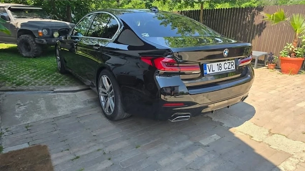 BMW 5 Series 2017 — imagine 3