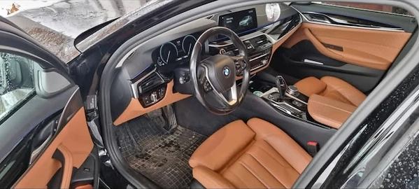 BMW 5 Series 2017 — imagine 8