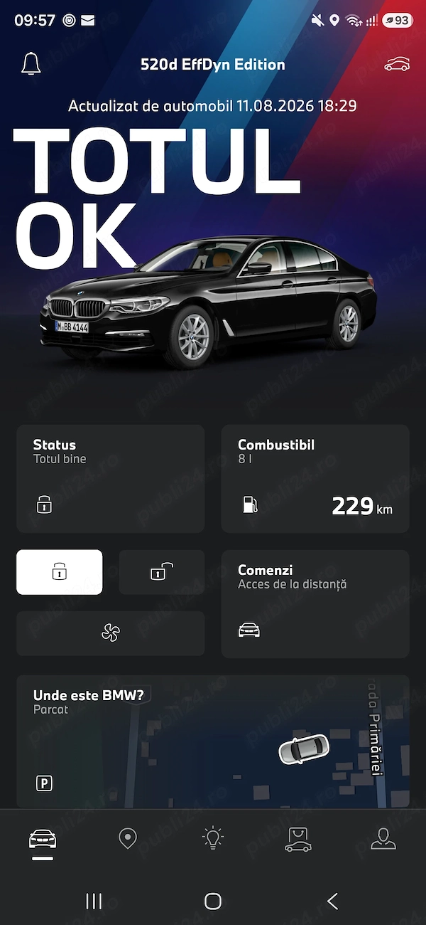 BMW 5 Series 2017 — imagine 6