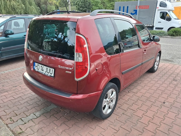 SKODA Roomster 2007 — imagine 4