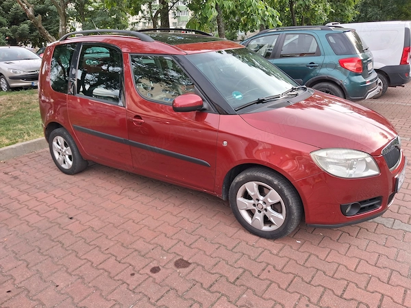SKODA Roomster 2007 — imagine 5