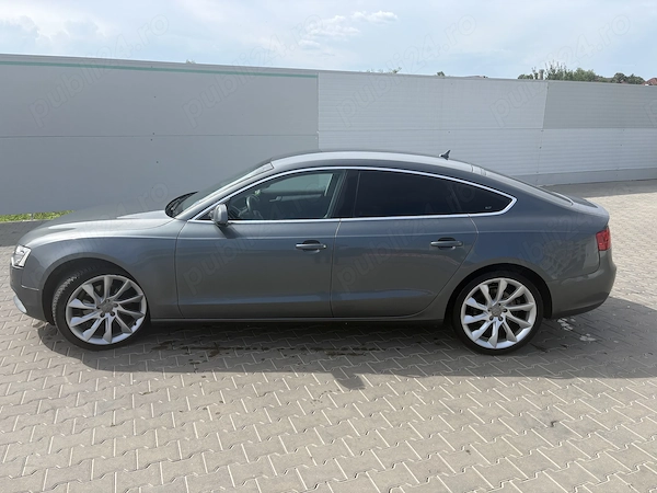 Vând Audi A5 Sportback Facelift, an 2012, Manual,130 kW 177 CP