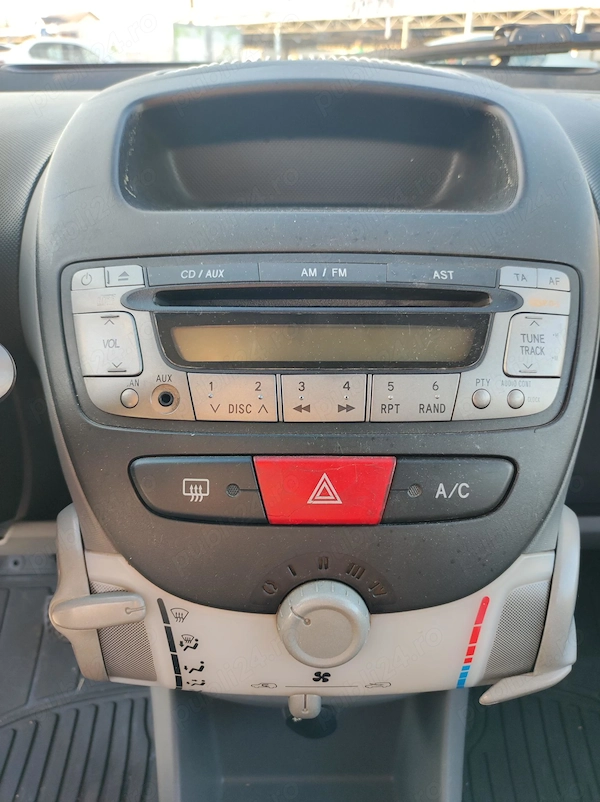 TOYOTA Aygo 2007 — imagine 5