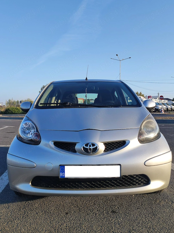 TOYOTA Aygo 2007 — imagine 2