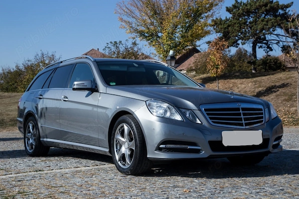MERCEDES-BENZ E-Class 2013 — imagine 3