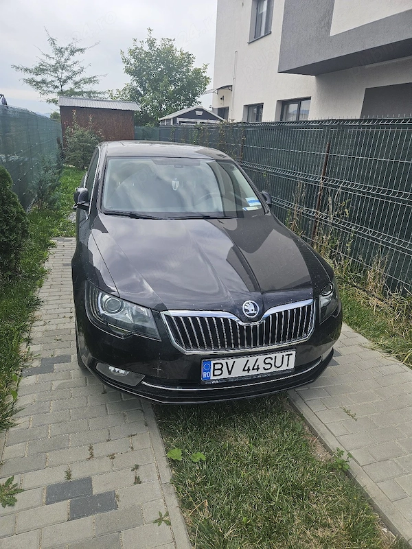 Skoda superb 4x4