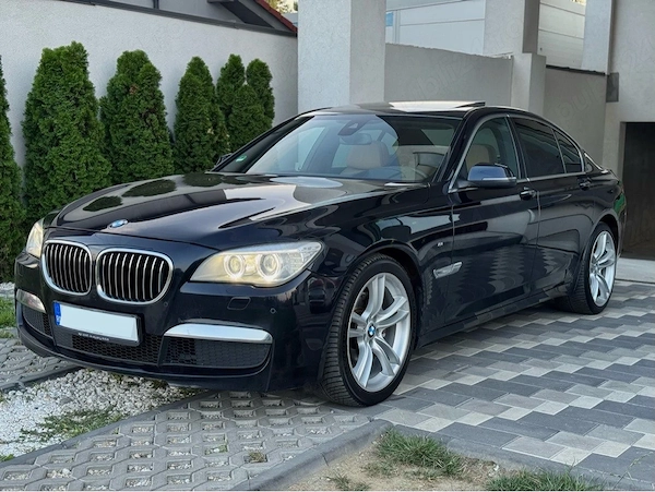 BMW 730d M-Pack Facelift original 2013 4 BUTOANE