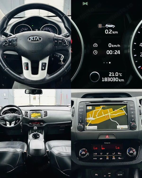 KIA Sportage 2016 — imagine 8