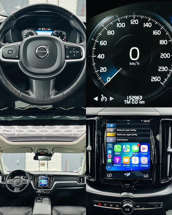 VOLVO XC60 2019 — imagine 8