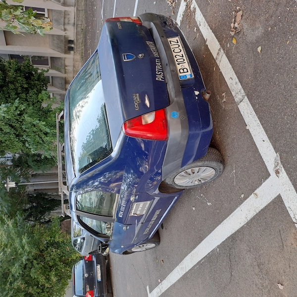 DACIA Logan 2008 — imagine 3