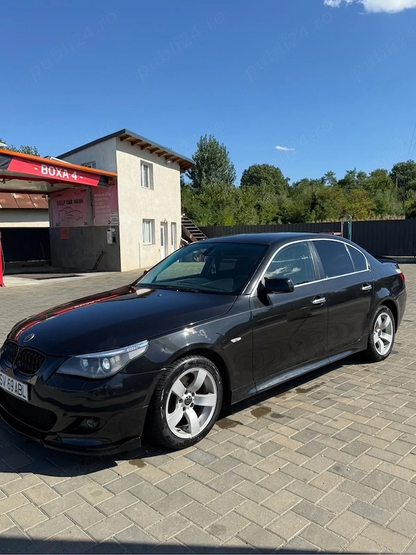 BMW 5 Series 2008 — imagine 4