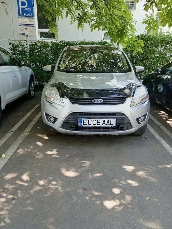 Ford kuga 2009 cu panoramic