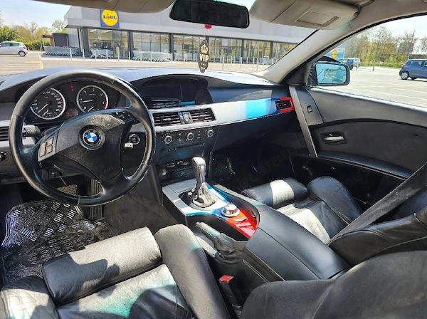 BMW 5 Series 2007 — imagine 4