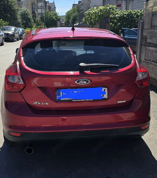 FORD Focus 2012 — imagine 5