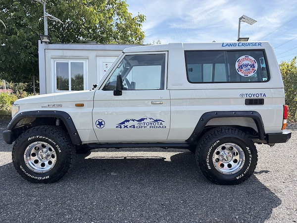 TOYOTA Land Cruiser 1991 — imagine 2