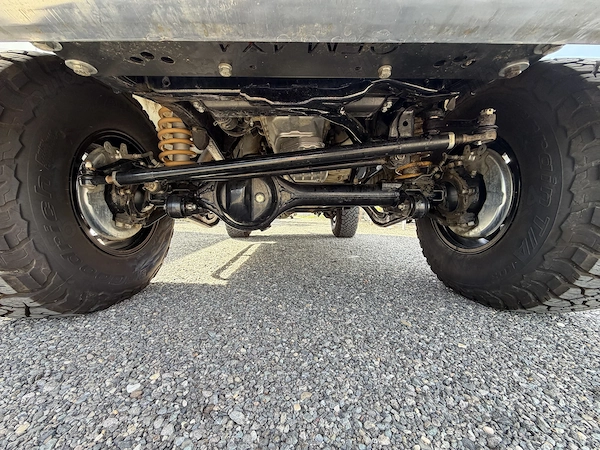 TOYOTA Land Cruiser 1991 — imagine 6
