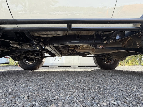 TOYOTA Land Cruiser 1991 — imagine 9