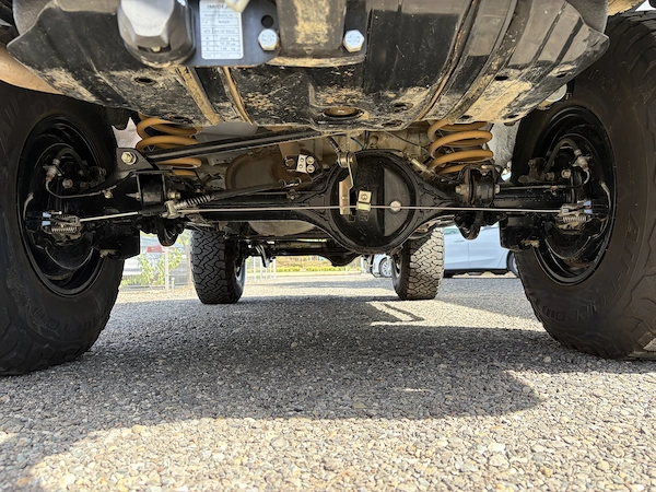 TOYOTA Land Cruiser 1991 — imagine 10