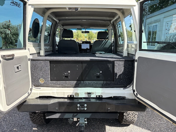 TOYOTA Land Cruiser 1991 — imagine 17