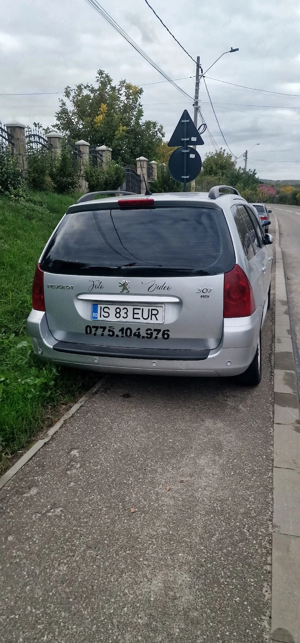 PEUGEOT 307 2007 — imagine 4