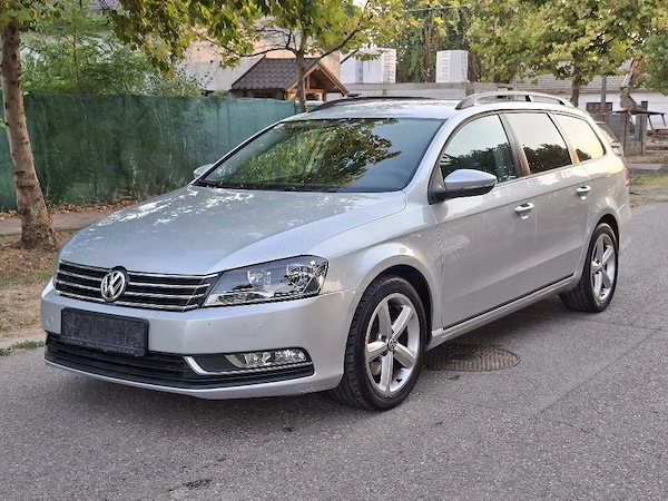 VW Passat B7 2.0 Tdi DSG 170cp