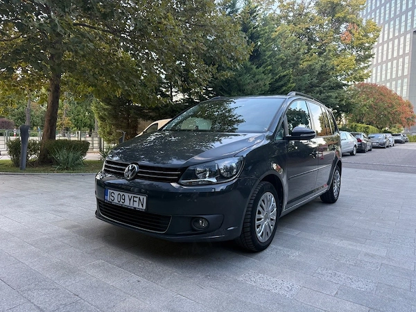 VOLKSWAGEN Touran 2014 — imagine 2
