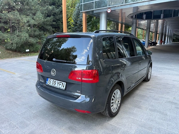 VOLKSWAGEN Touran 2014 — imagine 3