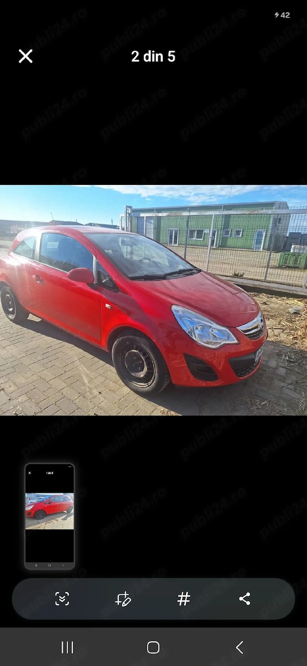 OPEL Corsa 2011 — imagine 4