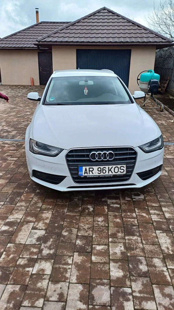 AUDI A4 2017 — imagine 2