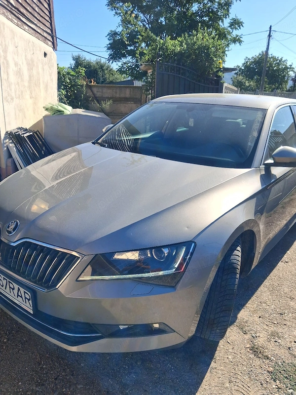 SKODA Superb 2019 — imagine 3