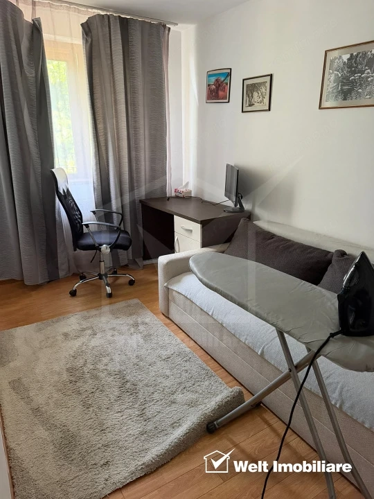 Apartament cu 3 camere, Gheorgheni, Mercur, etaj 3 — fotografia 3