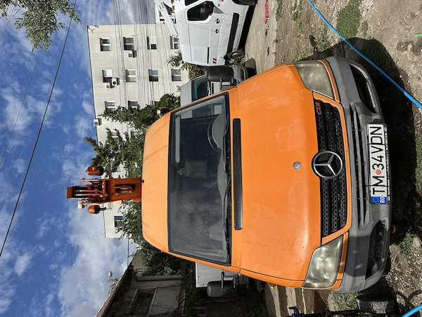 MERCEDES-BENZ Sprinter 2003 — imagine 7
