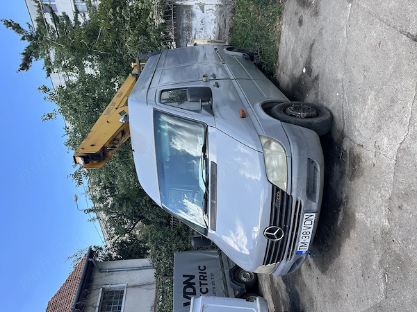MERCEDES-BENZ Sprinter 2003 — imagine 5