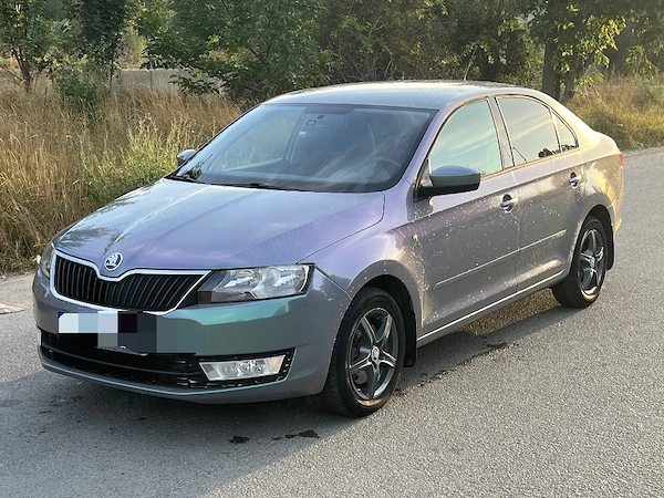SKODA Rapid 2013 — imagine 5