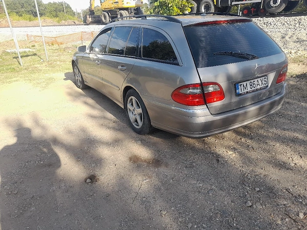 MERCEDES-BENZ E-Class 2007 — imagine 3