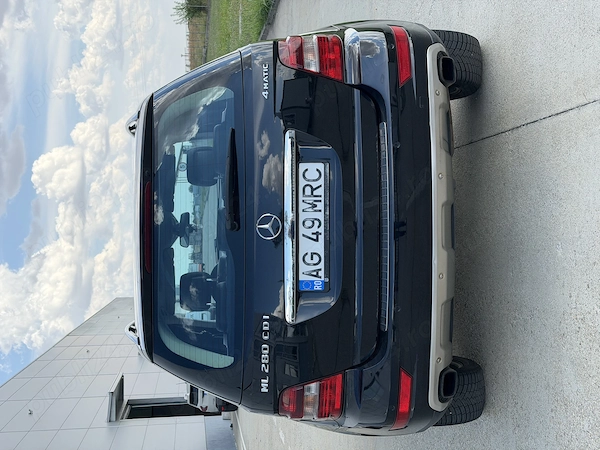 MERCEDES-BENZ ML-Class 2008 — imagine 4