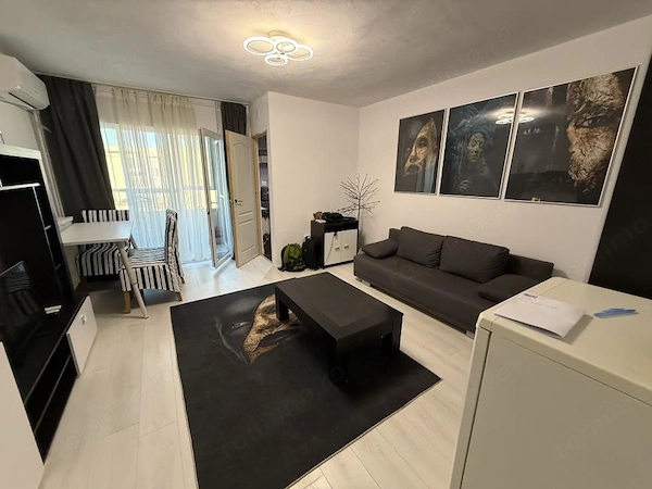 Apartament o camera, 33 mp utili, mobilat si utilat - Take Ionescu — fotografia 1