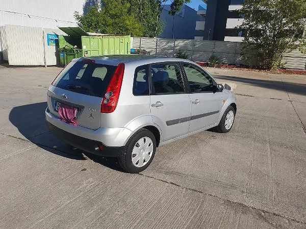 FORD Fiesta 2008 — imagine 8