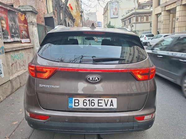 KIA Sportage 2017 — imagine 5
