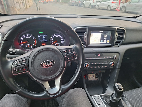 KIA Sportage 2017 — imagine 3