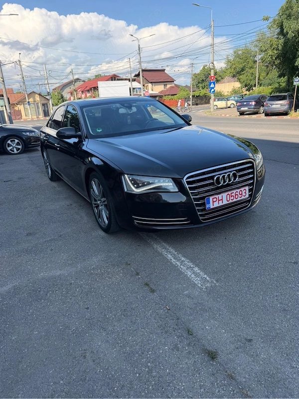 AUDI A8 2012 — imagine 3