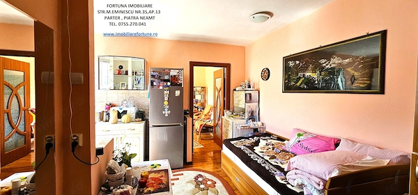 Apartament 2 camere decomandate,etaj 3,orientare sud, Maratei - zona Gradinita "Floare de colt" — fotografia 3