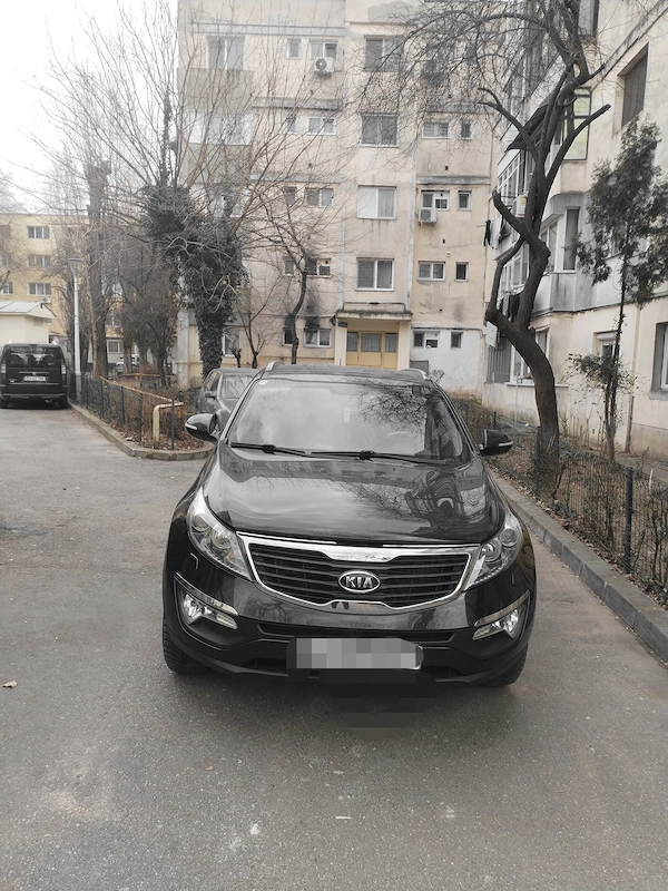 KIA Sportage 2012 — imagine 3