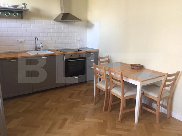 Apartament spațios cu 1 cameră, 55 mp, Ultracentral — fotografia 3